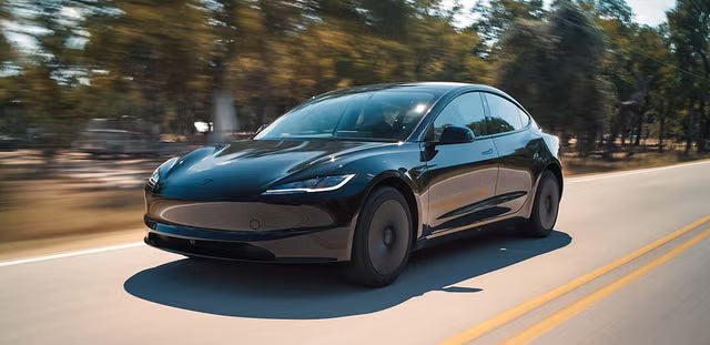 Model 3 Standard