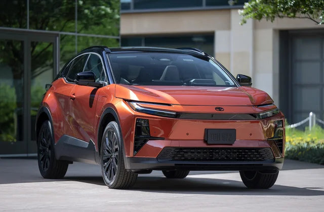 Toyota Launches Affordable Electric Crossover in 2026