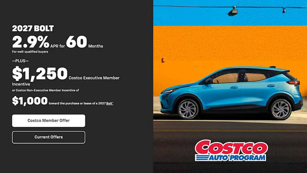 Costco Cuts Price of Chevy Bolt EV