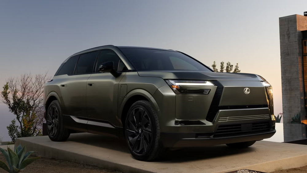 2027 Lexus TZ Electric SUV Adds Three Rows and 300 Miles of Range – EVDANCE