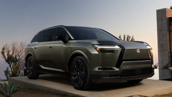 2027 Lexus TZ Electric SUV Adds Three Rows and 300 Miles of Range