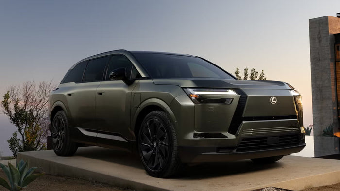 2027 Lexus TZ Electric SUV Adds Three Rows and 300 Miles of Range – EVDANCE