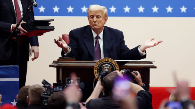 Trump Speaks to Congress