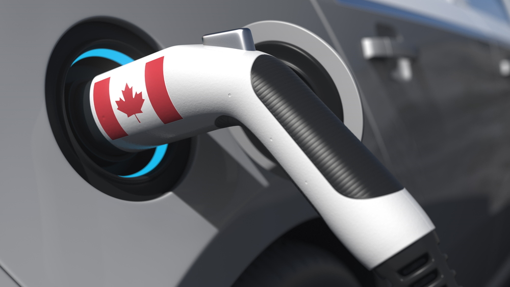 Canada EV Charging Station