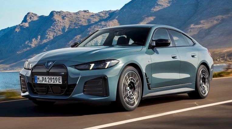 BMW I4 M50