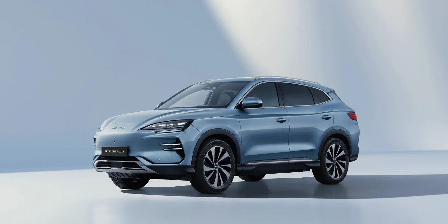 BYD Seal U Tops Europe’s Plug-In Hybrid Sales in 2025