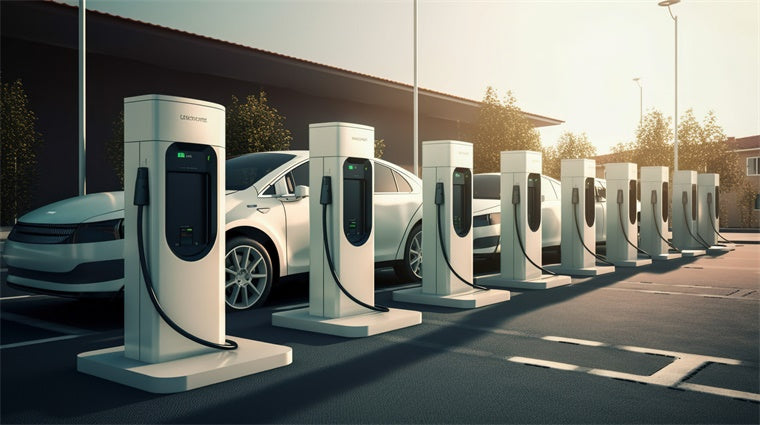 CFI Tesla and J1772 Charging Station