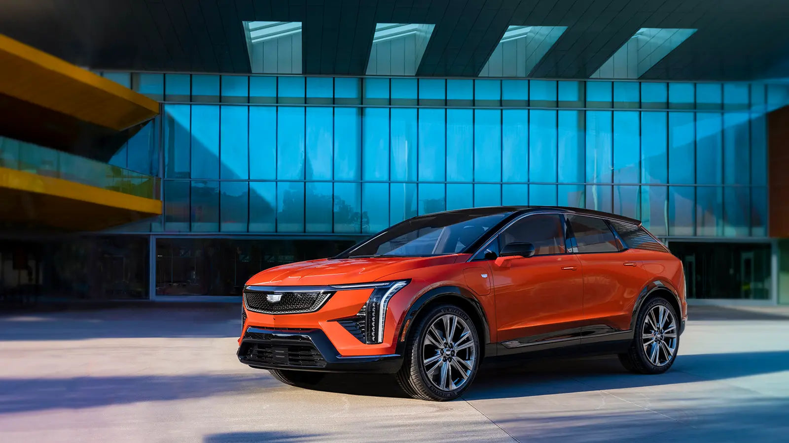 Cadillac Optiq’s Tesla Supercharger Experience Falls Short