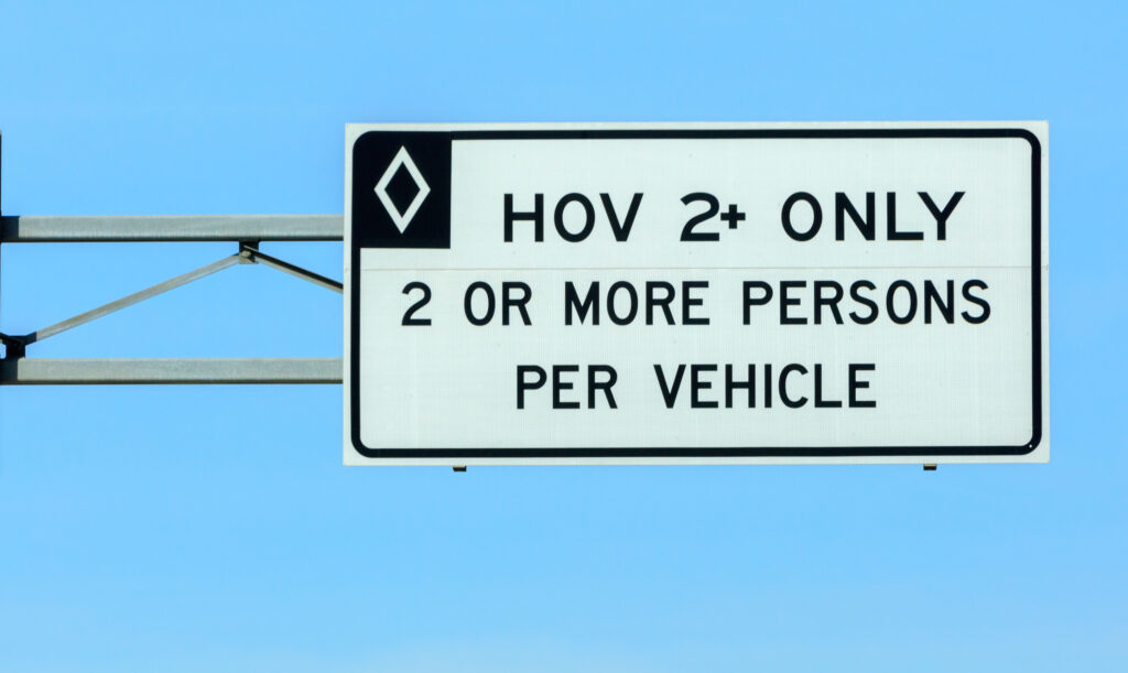 California HOV