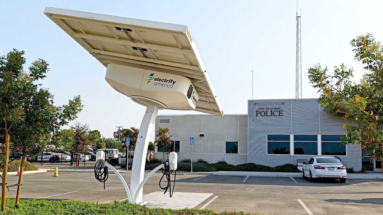 California’s EV Charging station