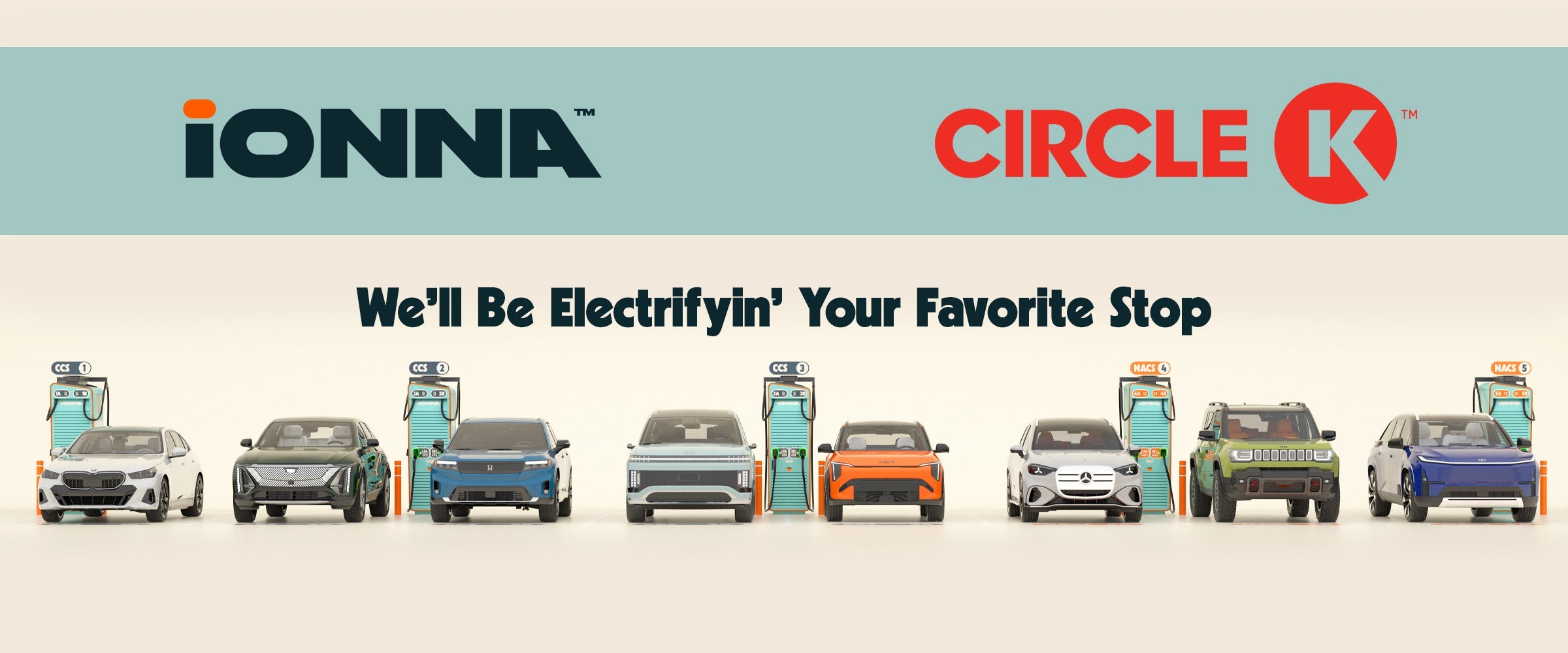 EV Charging Expansion: Ionna and Circle K Announce Nationwide Rollout