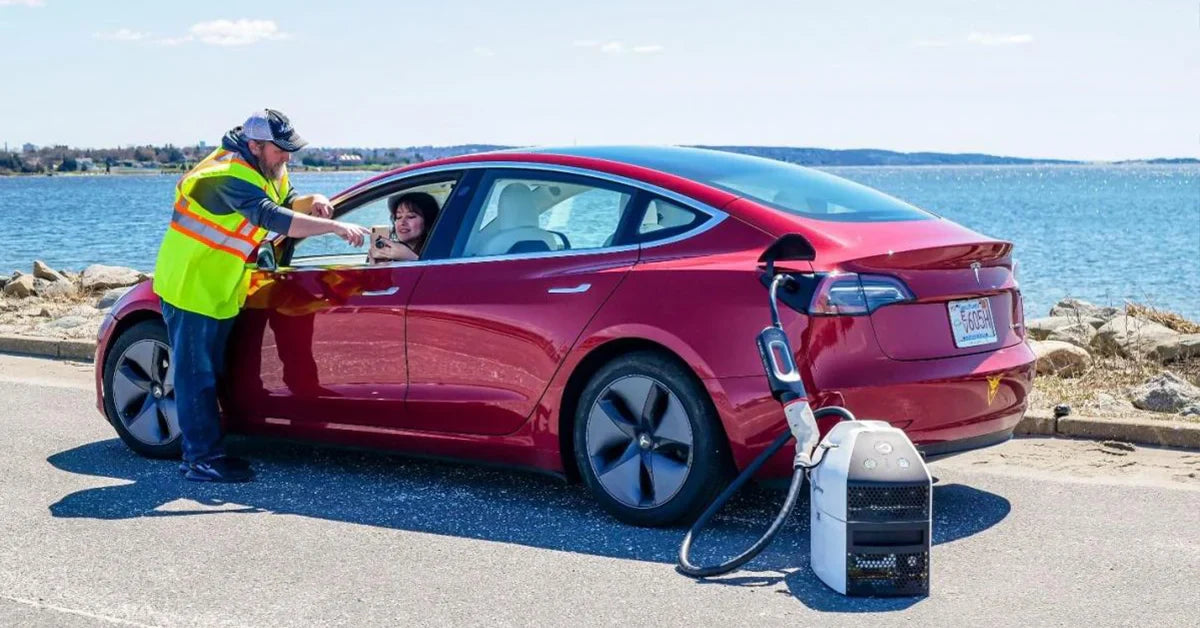 EV-Friendly Roadside Services