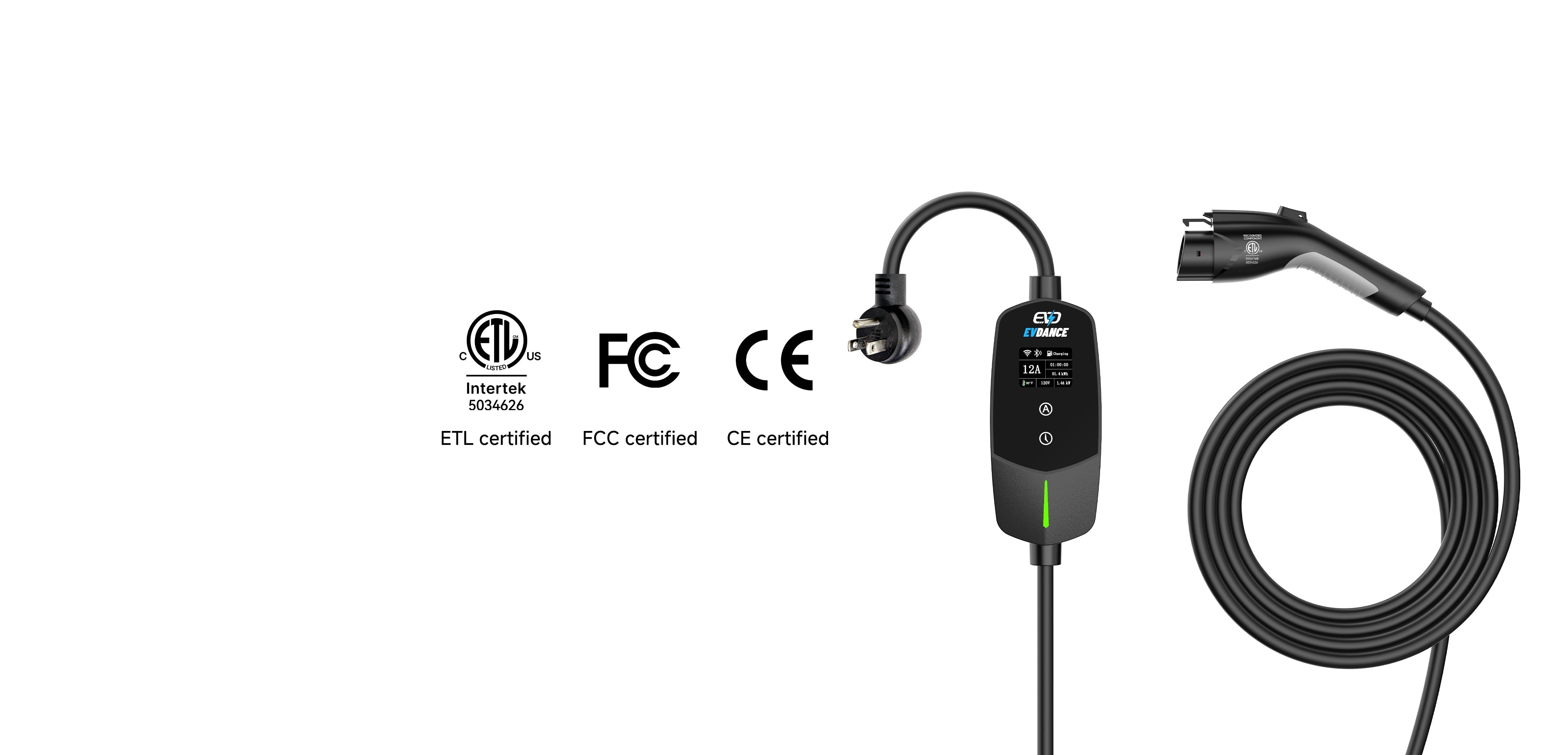 EVDANCE Level 1 Charger