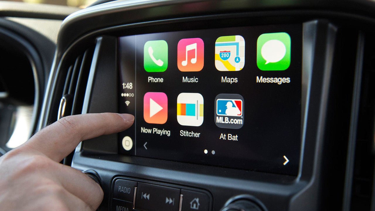 GM AppleCarPlay