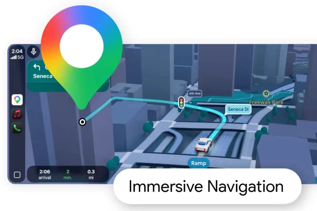Google Maps Adds 3D Navigation and AI Assistant Features