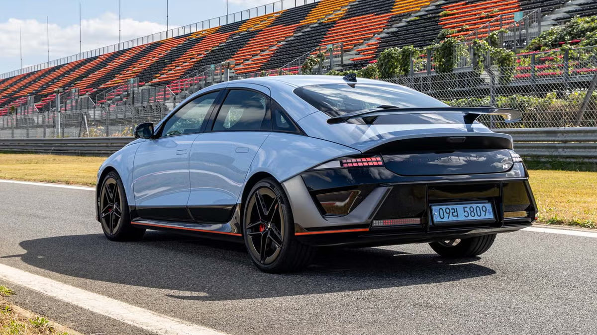 Hyundai Ioniq 6 Likely Leaving U.S. Market After 2025 Model Year