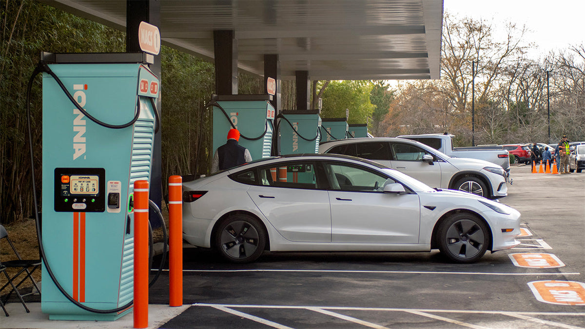How Ionna Built an EV Fast Charging Station in Just Five Days – EVDANCE