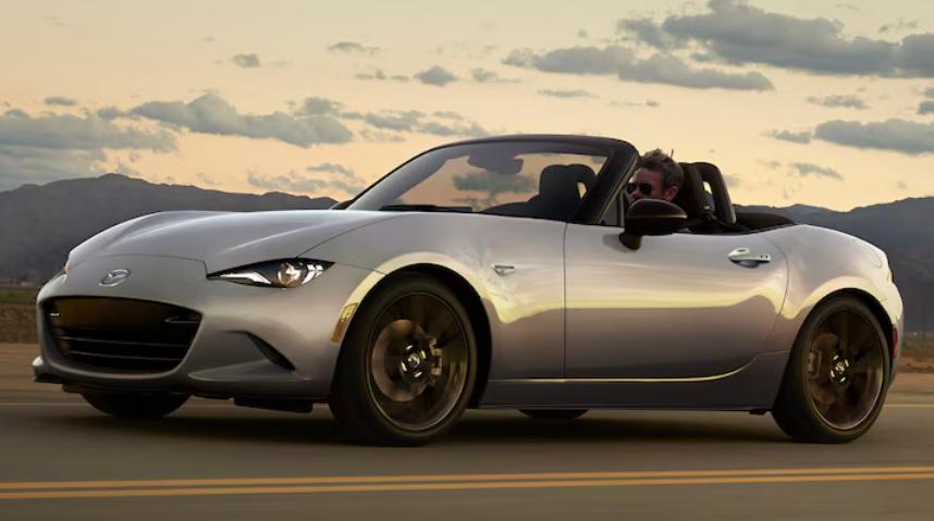 Has Mazda Just Filed a Patent That Will End the MX-5? It Sure Has
