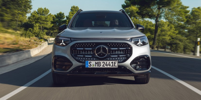 New Mercedes GLB EV Targets Long-Range Efficiency in a Compact SUV