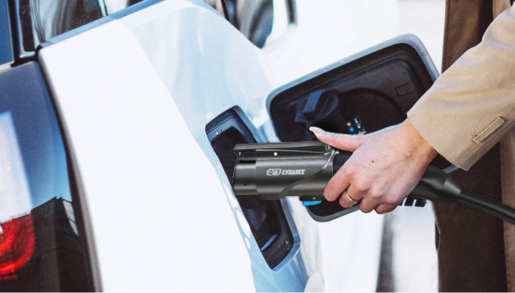 J1772 Adapter is required for all non-Tesla EVs