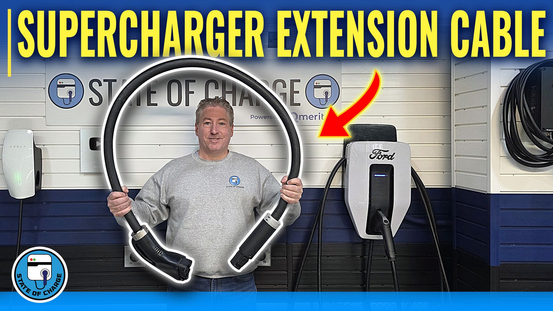 Hansshow Updates Tesla Supercharger Cable for Non-Tesla EVs