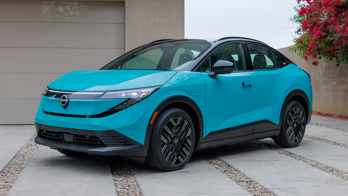 2026 Nissan Leaf