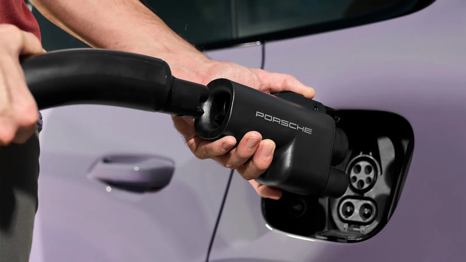 Porsche Nacs to CCS1 Adapter