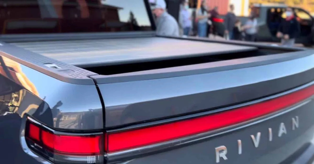 Rivian Powered Tonneau Cover