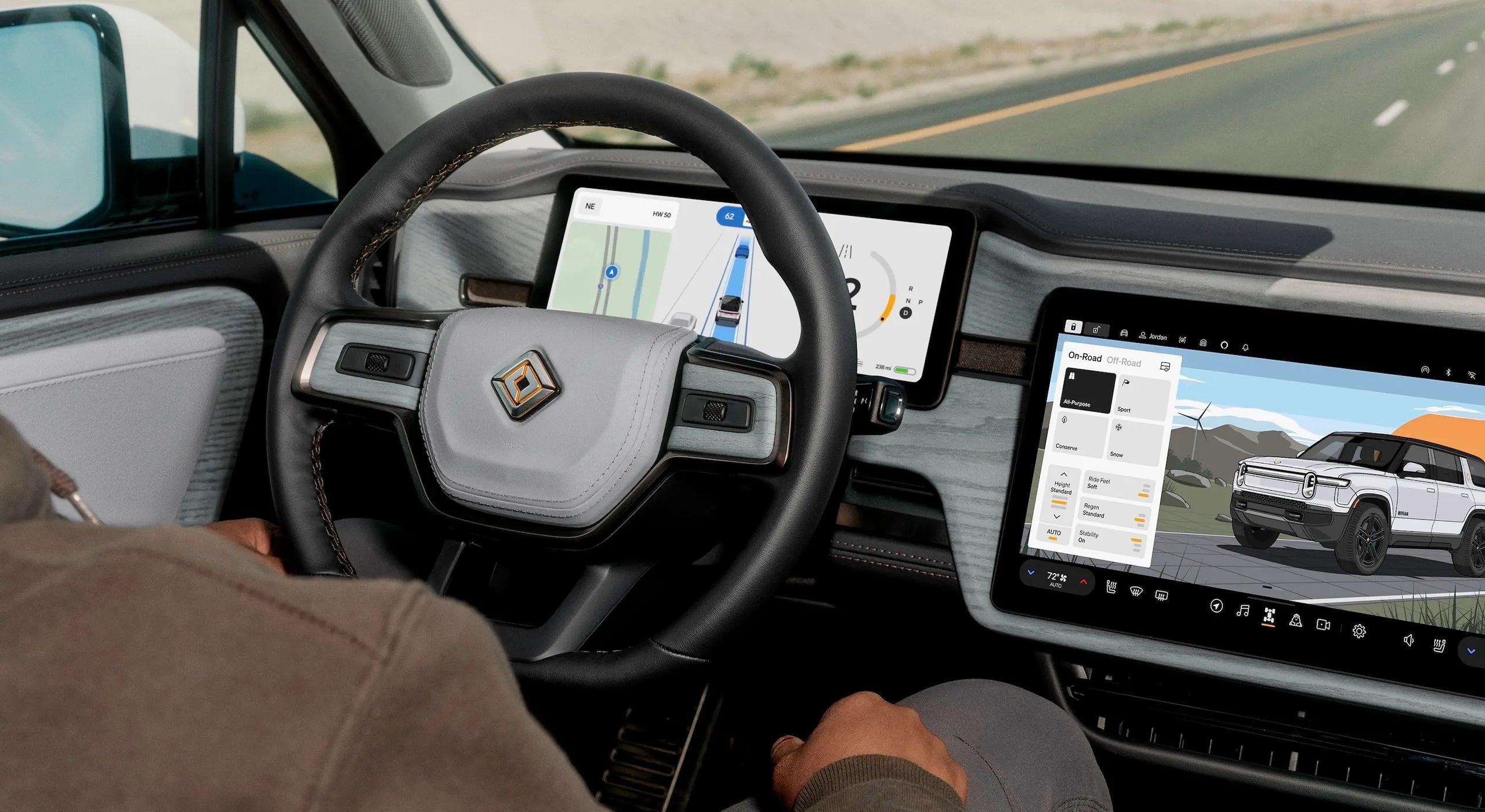 Rivian Expands Hands-Free Driving and Adds Key Software Upgrades