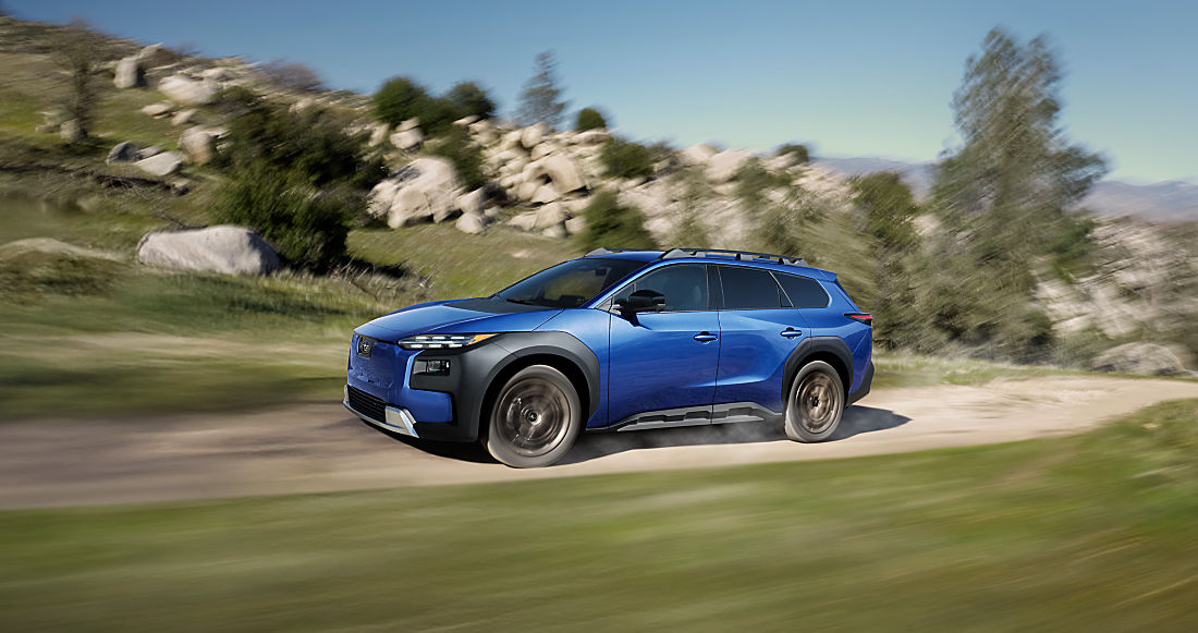 Subaru’s Trailseeker EV Debuts With More Range and Power