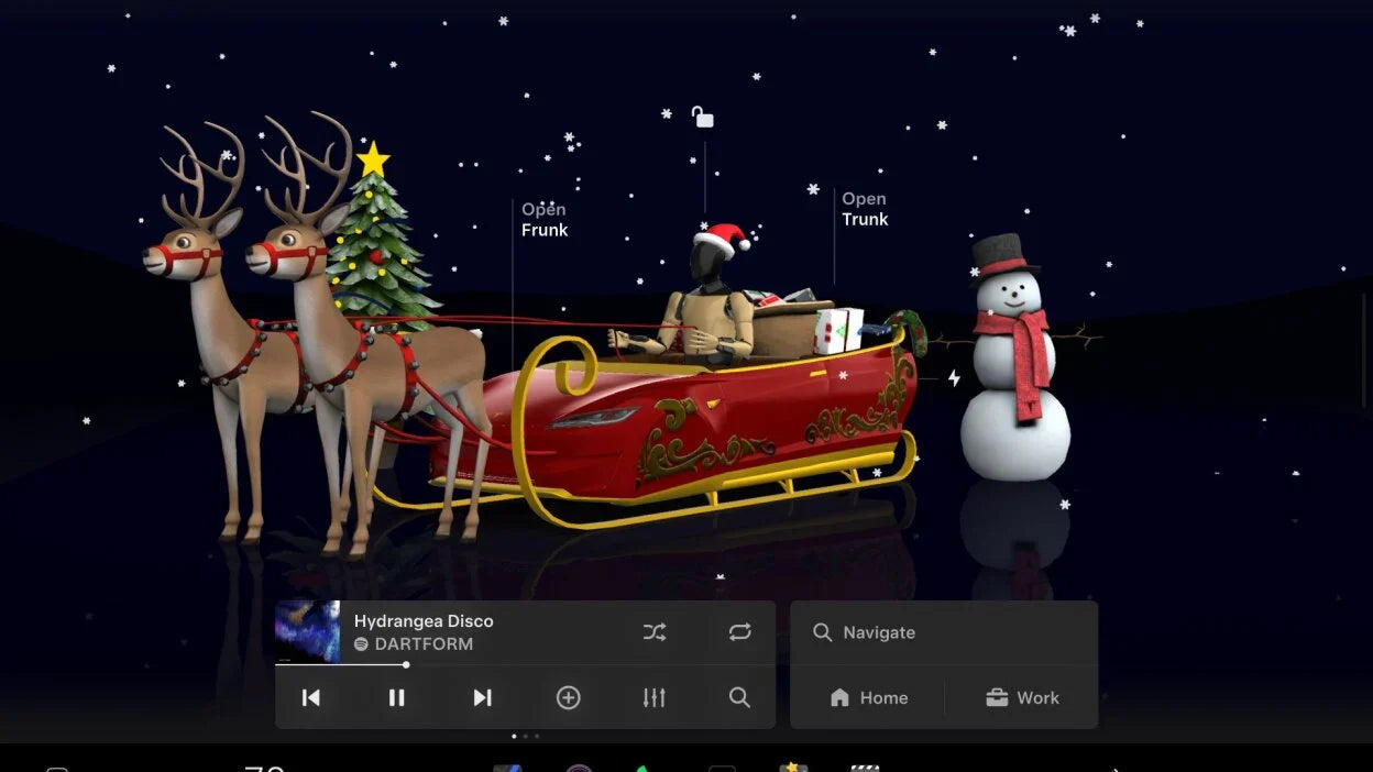 Tesla’s Holiday Update Delivers New Features and Smarter In-Car Tools
