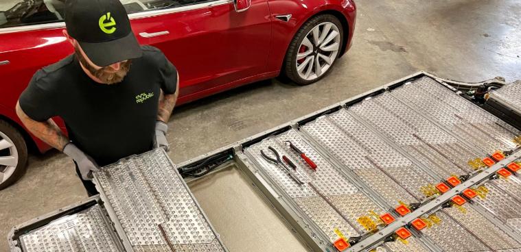 Tesla battery