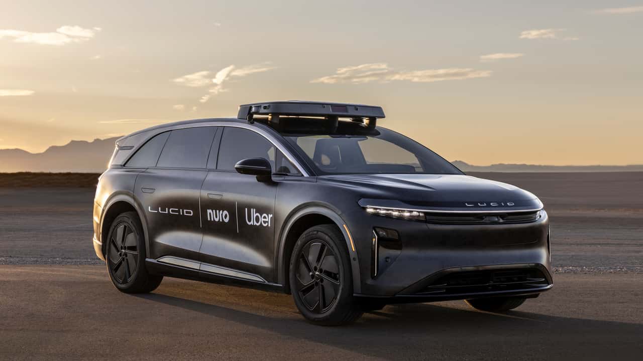 Lucid Starts Gravity Robotaxi Testing in San Francisco