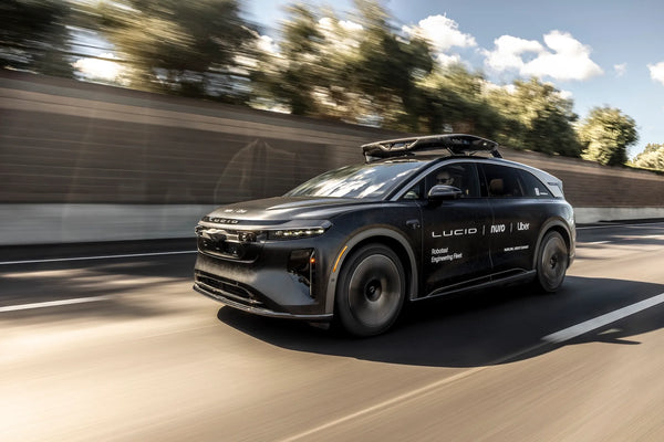 Lucid Gravity Robotaxi Program Advances in California