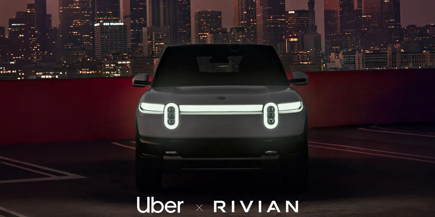 Uber to Deploy Rivian R2 Robotaxis in Major Cities by 2028