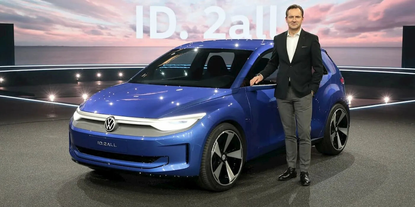 Volkswagen ID.2: Redefining Affordable EVs with Style and Innovation