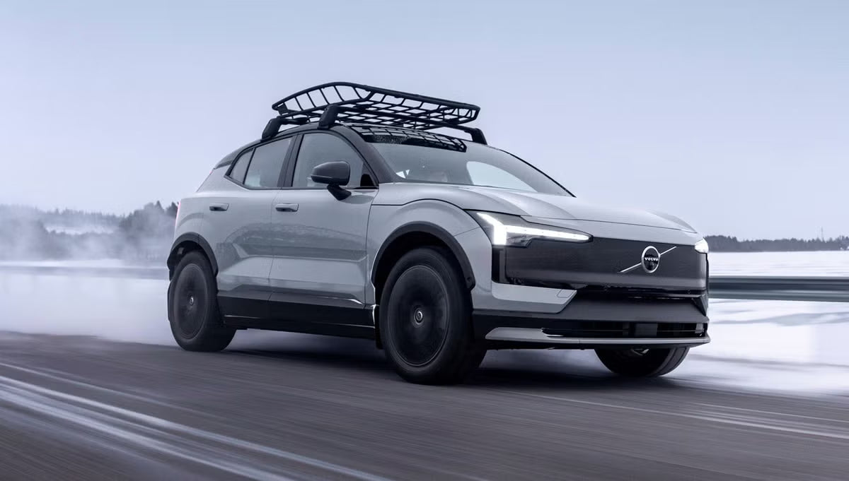Volvo Revamps EX30 With Single-Motor and Cross Country Versions