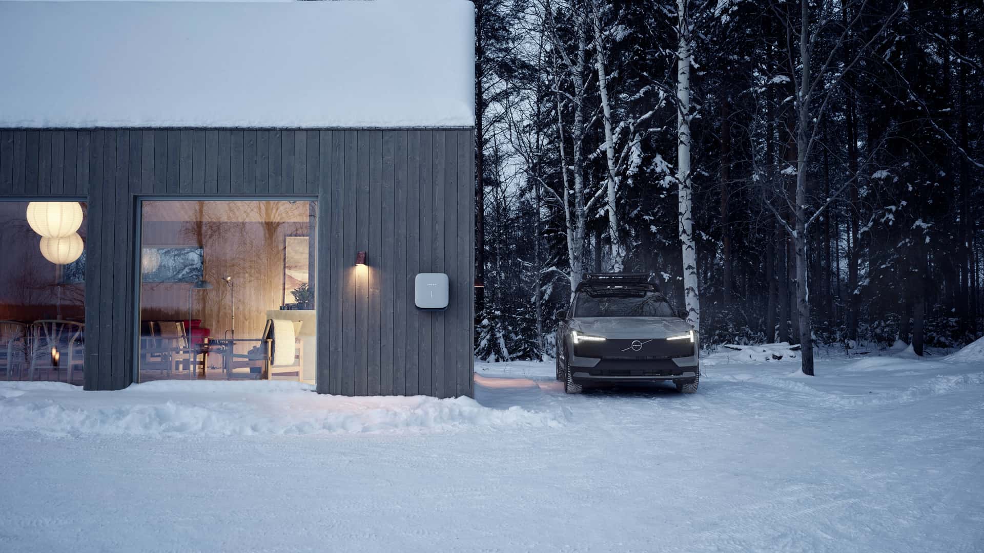 Volvo Free Home Charging