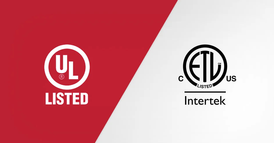 What's the Difference Between UL and ETL Certification Marks | EVDANCE