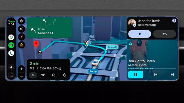 Android Auto Update Expands Across More Car Screens