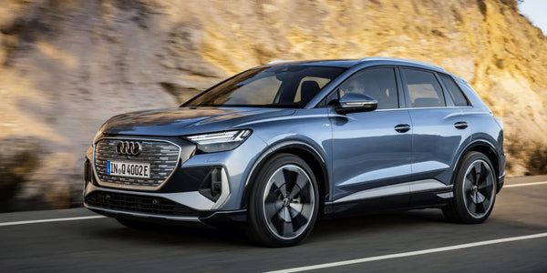 Audi Q4 e-tron Update: More Range, Faster Charging, New Tech