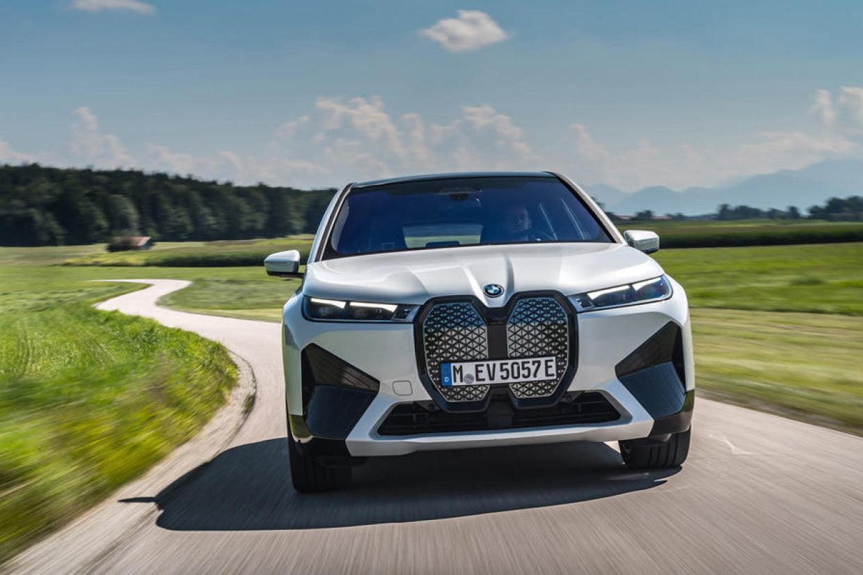 BMW iX Discontinued in U.S. as New iX3 EV Arrives Soon