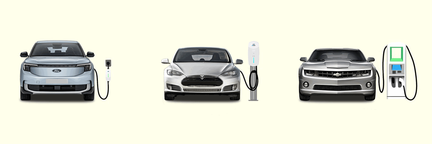 difference charging-stations-levels