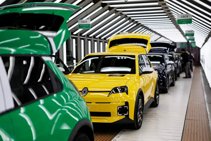 EU Revises 2035 Car Emission Rules, Introduces Battery Incentives