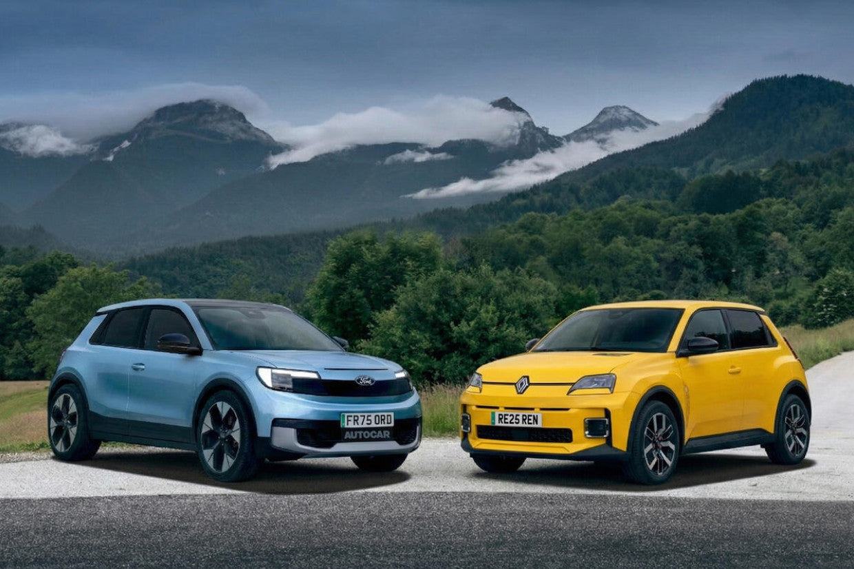 Ford Partners With Renault To Develop Low-Cost EVs for Europe