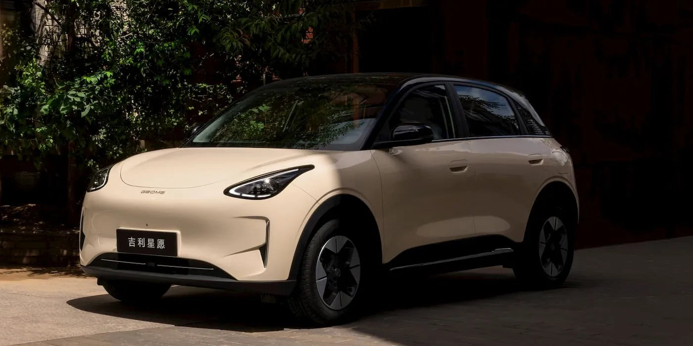 Geely Xingyuan: How a Sub-$10,000 EV Is Overtaking Tesla and BYD in Ch ...