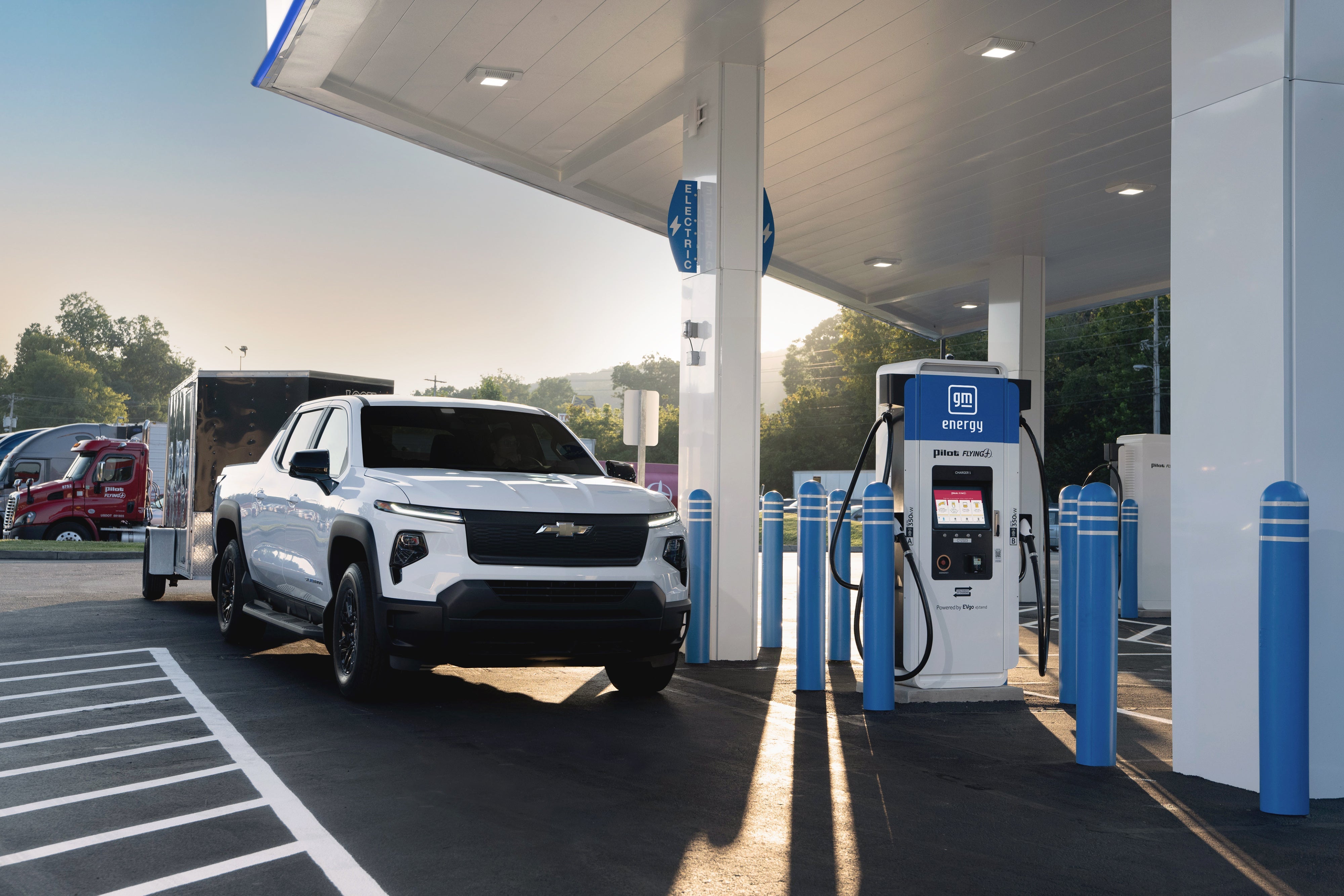 Over 200 Pilot and Flying J Stations Now Offer EV Fast Charging