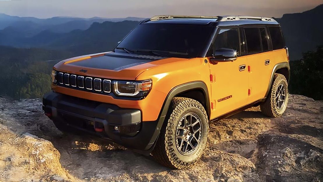 2026 Jeep Recon: A New Benchmark for Electric Off-Road SUVs