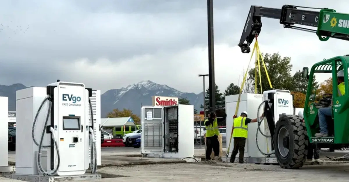 Kroger Plans Nationwide EV Fast-Charging Expansion With EVgo