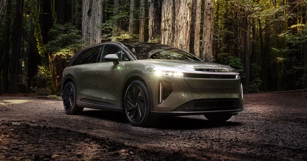 Lucid Gravity SUV
